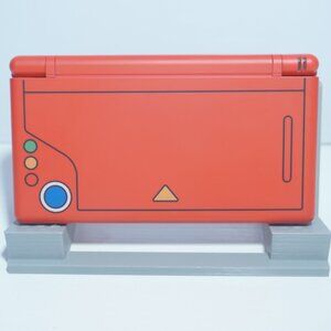 Nintendo DS Lite Pokemon Pokedex Red Handheld System with Charger & Stylus